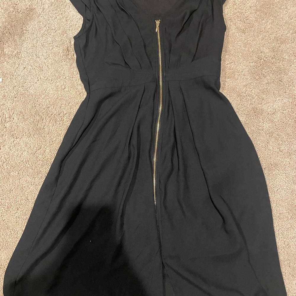 H&M size 8 Little Black Zipper Dress (mini dress)